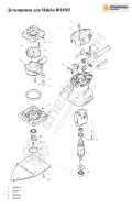Makita BO4565