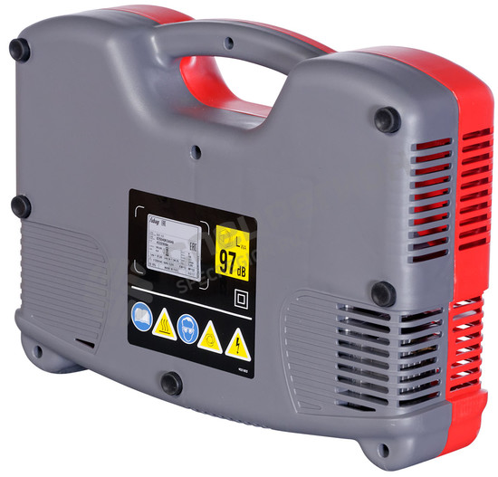 Фотография Компрессор Fubag Easy Air 180л/мин 1,1кВт 8бар 6,5кг (коаксиальный без масленый)