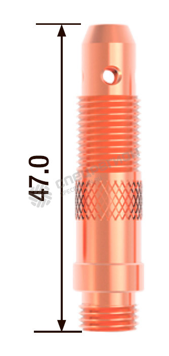 Фотография Корпус цанги ф3.2 FB TIG 17-18-26  (5 шт.) FB.10N28