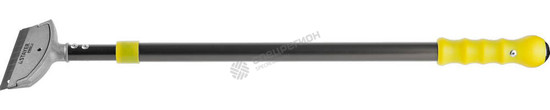 Фотография Скребок 08505_z01 STAYER "PROFI" телескопический универсальный, 570-910мм, лезвие 100мм