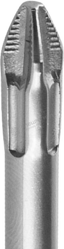 Фотография Отвертка KRAFTOOL PH2x100мм 250072-2-100 "EXPERT", Cr-Mo-V сталь, двухкомпонентная противоскользящая рукоятка
